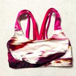 Lululemon Energy Bra in Exhale Pigment Wind Berry Rumble/Jeweled Magenta Size 2 Photo 0