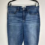 BKE Parker Womens Jeans Sz 30 High Rise Skinny Dark Wash Universal Fit Photo 5