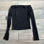 Black long sleeved top Size XS Photo 0