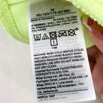 Gap NWT  Highlighter Yellow Ribbed Swim Bikini Top Medium Photo 6