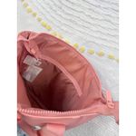Reebok  Mini Tote Bag Purse Salmon Pink Faux Leather Small‎ Handbag Photo 3