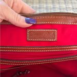 Dooney & Bourke Pebble Leather Zip Top Satchel Photo 7