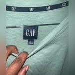 Gap  Green Ruffle Mini Dress size Large Photo 2