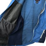 Outdoor Research San Juan Shell‎ Jacket Women's Size Large Hooded Blue Pockets Photo 7
