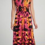 Derek Lam  10 Crosby Fatima Floral Cotton Midi Dress Size 0 $550 Photo 0
