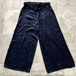 Parker Gigi Tie Waist Wide Leg Pants Animal Print Purple Black Size XL New w/Tag Photo 3