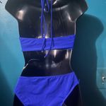 SheIn Royal Blue Bikini Set Photo 3