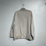 Athleta  Wildwood Heather Forever Fleece 1/4 Zip Sweatshirt Sz L Photo 10