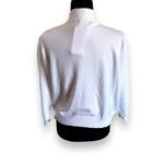 Grace Karin Womens Cardigan Sz 2XL White Cropped Textured 3/4 Sleeves NEW Photo 4
