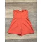 Express Outlet Strapless Romper Size 2 Pink Photo 1