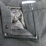 Antonio Melani Charcoal Grey High Rise Wool Blend Flare Dress Pants Photo 6