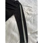 ZARA Black Sweatshirt Sequins Beads Women's Large Long Sleeve Goth Holiday Glam Photo 4