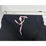 Hanes Women’s Pajama Set Black Oversized Short Sleeve Hoodie Top & Pants Size S Photo 11