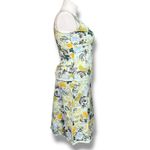 Aventura Clothing Womens Tank Top Skirt Matching Set Floral Print Size 14 Large Green Photo 2