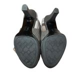 Naturalizer  Dark Grey Dawn Slingback Open Toe Ankle Strap Vegan Sandals Size 7 Photo 7