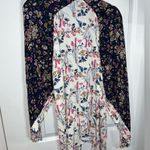 Darn Good Yarn Boho Kimono Styled Cardigan Bat Wing Sleeves Size Small/Medium Photo 2