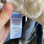 Gap  New Light Wash Distressed Mid Rise Cuffed Denim Shorts #Pk Photo 3