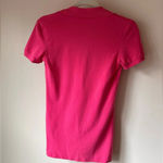 Lilly Pulitzer Pink Polo with Palm Tree - Size XS Photo 6