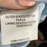 Sabo Skirt Azure Keyhole Baby Blue Size Small Dress Formal Wedding Cocktail Photo 6