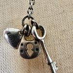 Fossil  key pendant necklace Photo 3