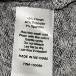 Market & Spruce  Light Gray Long Sleeve Top Photo 10