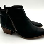 Circus by Sam Edelman Sam Edelman Circus Hazel Black Western Casual Zipper Bootie 8 Photo 0