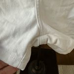 Vintage 90s BUM Equipment White Denim Mom Shorts 7 4 Photo 3