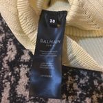 Balmain  6 Buttons Short Knit Skirt size FR 38 Photo 3