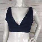 Foreign Exchange  Zip Back Plunge Neck Crop top Photo 1