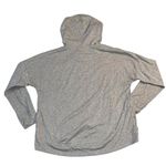 Puma Womens Hoodie Pullover Hooded Sweatshirt Crop Long Sleeves Sporty Gray XL Photo 5