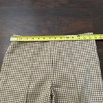 Theory  yellow, cream & black plaid dress pants size 4 Photo 7