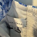 Cara Cara Sip Sip Jessica Blue Floral Dress | Small Photo 2