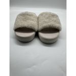 Vince Real Dyed Lamb Fur Wool Blend Slipper Slides Women’s Size 10 Sherpa Cozy Photo 3
