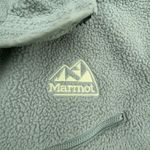 Vtg Marmot Mountain Works Womens M Green Pile Fleece Half Zip Pullover Jacket Size undefined Photo 5
