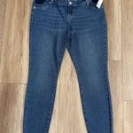 Gap NWT Maternity Inset Panel Skinny Jeans Medium Wash Size 32 / 14 Photo 0