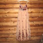 Mac Duggal NWT  Embellished Floral Detail A Line Gown Photo 5