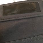 Calvin Klein Jeans Ponte Knit Pants Grey size 6 Photo 3