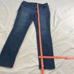 Miss Poured In Blue Women's 12 Skinny Jeans High Rise Light Weight Photo 1