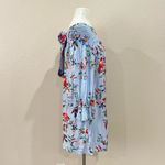 Soprano  Bird Floral Off Shoulder Striped Dress Size XS Photo 7