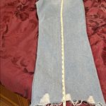 Pink Lily  Light Blue Flare Jeans Photo 3