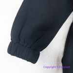 Eloquii New!  black fleece zipped front elastic waist jumpsuit, size 18‎ Photo 10