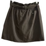 Athleta Women's dark grey/Black Belted paper bag Skyline Skort Size 8T Pockets Photo 6