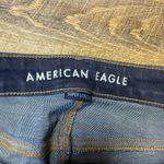 American Eagle Super Stretch Jegging Jeans Women's 4 Regular Dark Distressed Photo 3