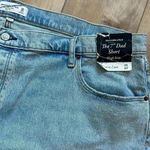 Abercrombie & Fitch NWT  7” Dad Shorts Curve Love High Rise Plus Sz 36/22 Photo 1