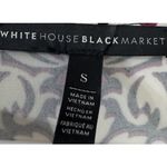 White House | Black Market  Sz S Floral Bell Sleeve Embroidered Neck MiniDress Boho Photo 5