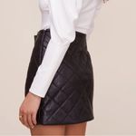 ASTR  quilted mini skirt Photo 7