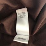 BCBGMAXAZRIA Burgundy Swing Coat XXS Self Tie Belt Retro Classic Photo 10