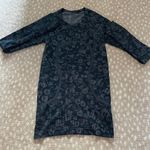 Lululemon Navy Camo Long Sleeve Shirt Photo 0