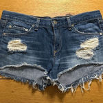 Rag and Bone  Jean shorts distressed cut off 9/29 Photo 0