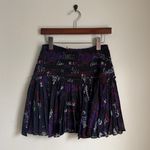 Ramy Brook RARE  Printed Mirna Smocked Mini Photo 4